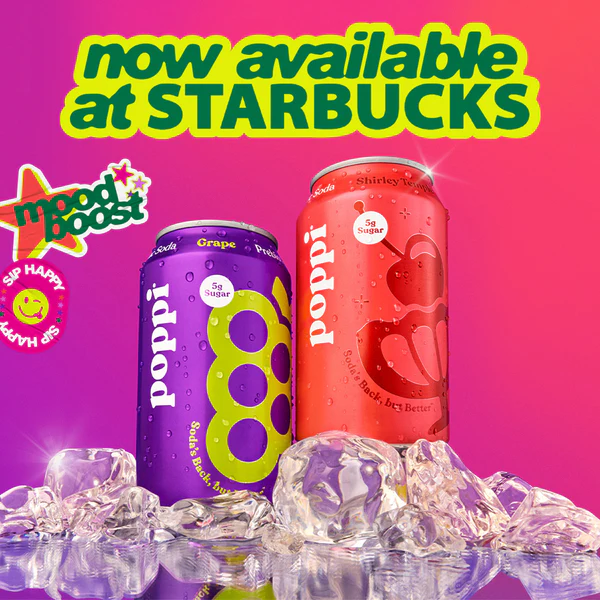 Soda's Healthier, Bolder New Era
